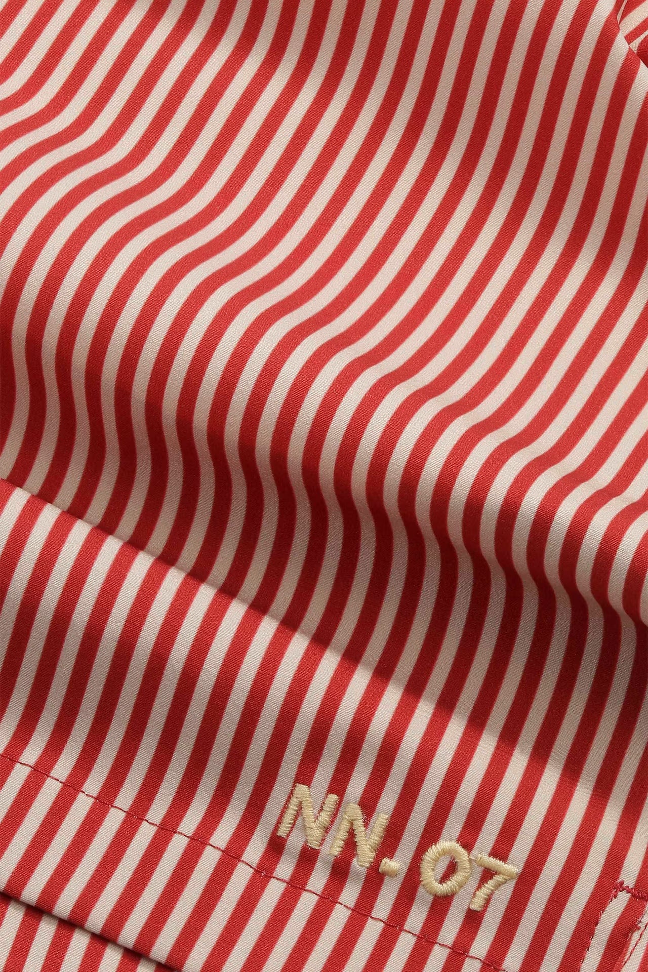 Holiday Drawstring Swimshorts Red NN.07