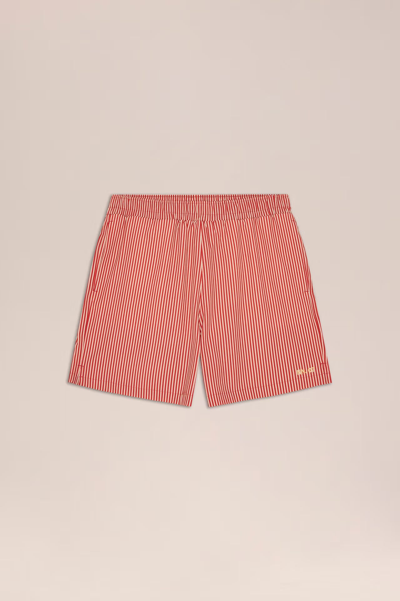 Holiday Drawstring Swimshorts Red NN.07