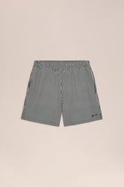 Holiday Drawstring Swimshorts Navy Stripe NN.07 
