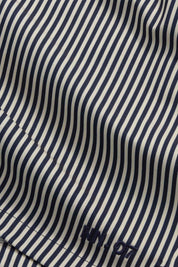 Holiday Drawstring Swimshorts Navy Stripe NN.07 
