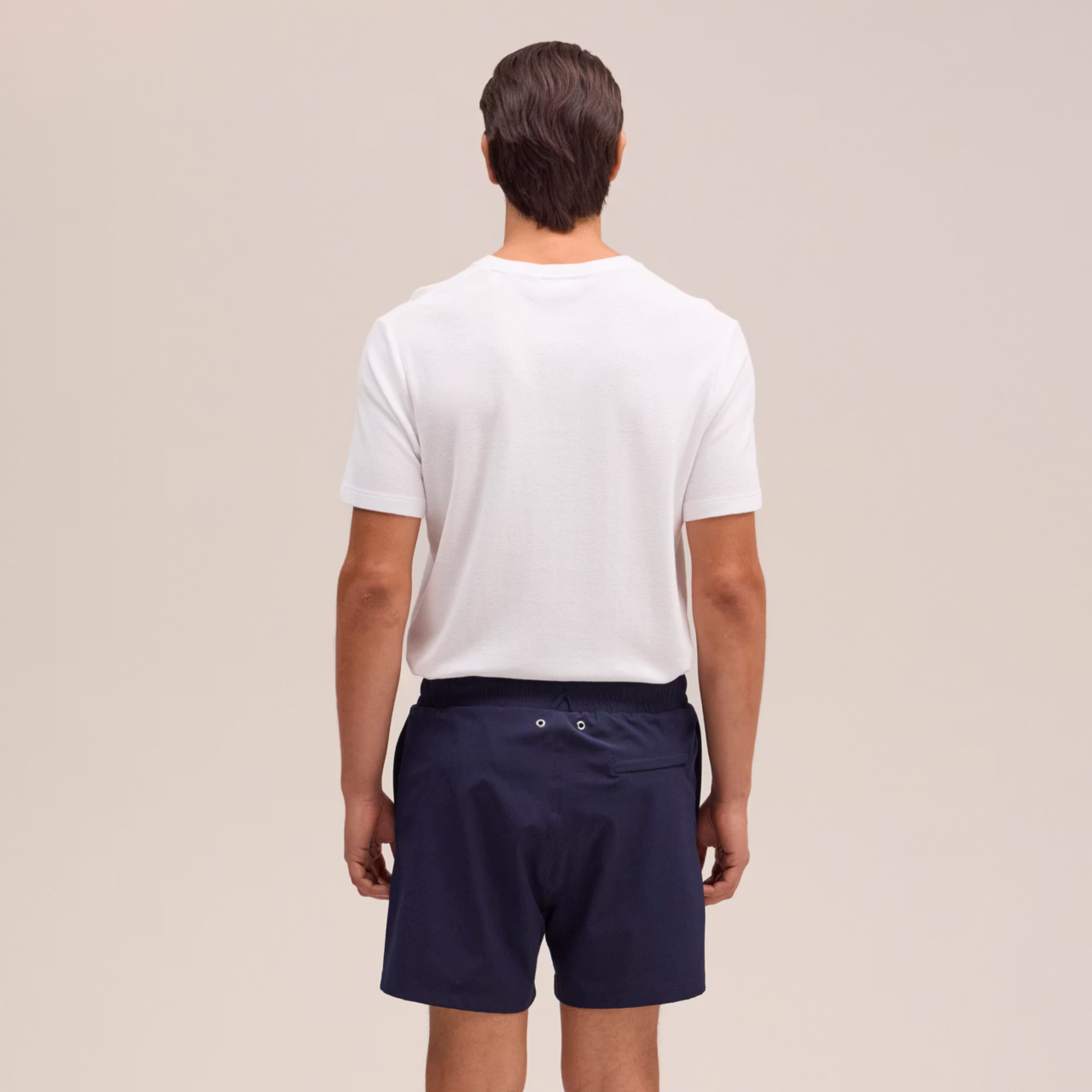Holiday Drawstring Swimshorts Deep Navy NN.07