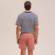 Holiday Drawstring Swimshorts Red Stripe NN.07
