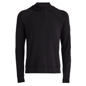 Hoodie Lux Quarter Zip Mid Layer - Onyx | G/FORE