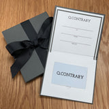 Gift Card to Q. Contrary