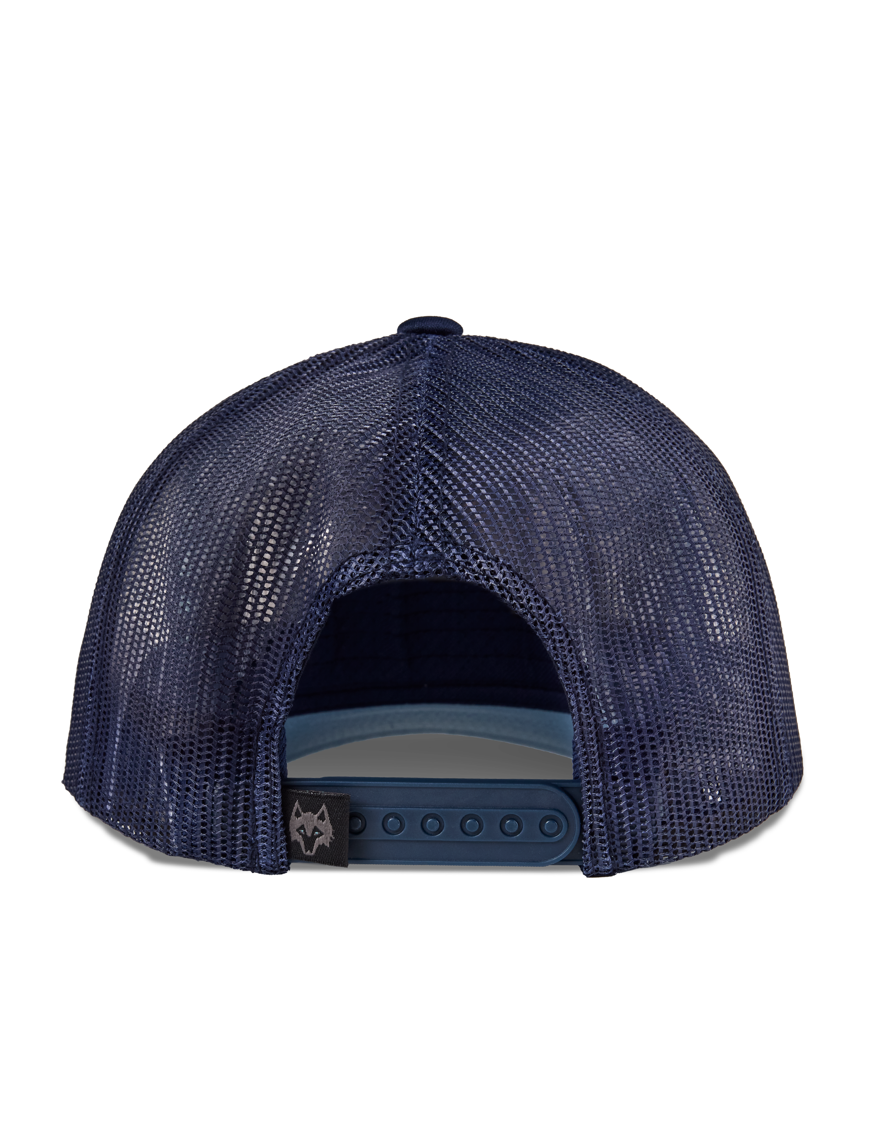 Icon Crest Trucker Hat Maltese Blue Greyson Clothiers 