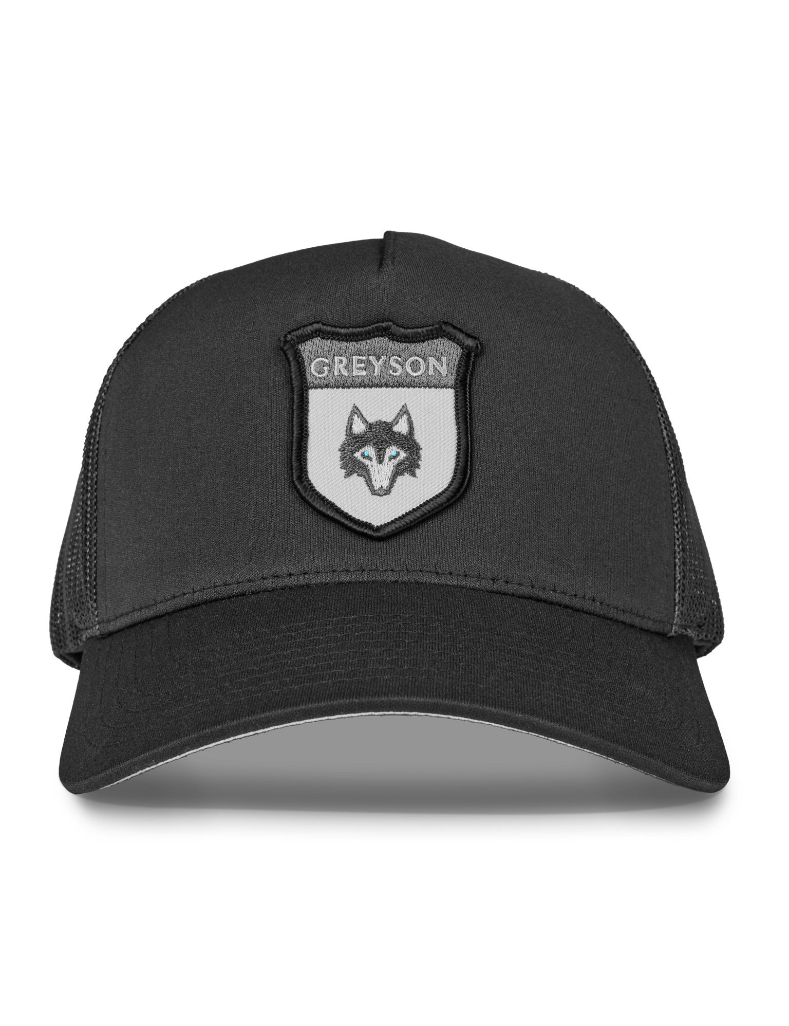 Icon Crest Trucker Hat Shepherd Greyson Clothiers 