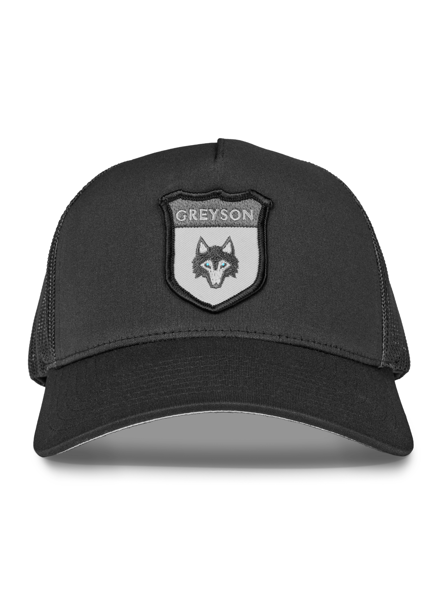 Icon Crest Trucker Hat Shepherd Greyson Clothiers 