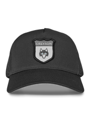 Icon Crest Trucker Hat Shepherd Greyson Clothiers 
