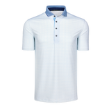 Icon Edge Short Sleeve Polo - Arctic | Greyson Clothiers