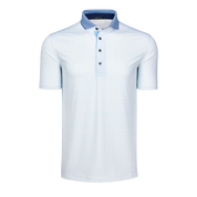 Icon Edge Short Sleeve Polo Arctic Greyson Clothiers