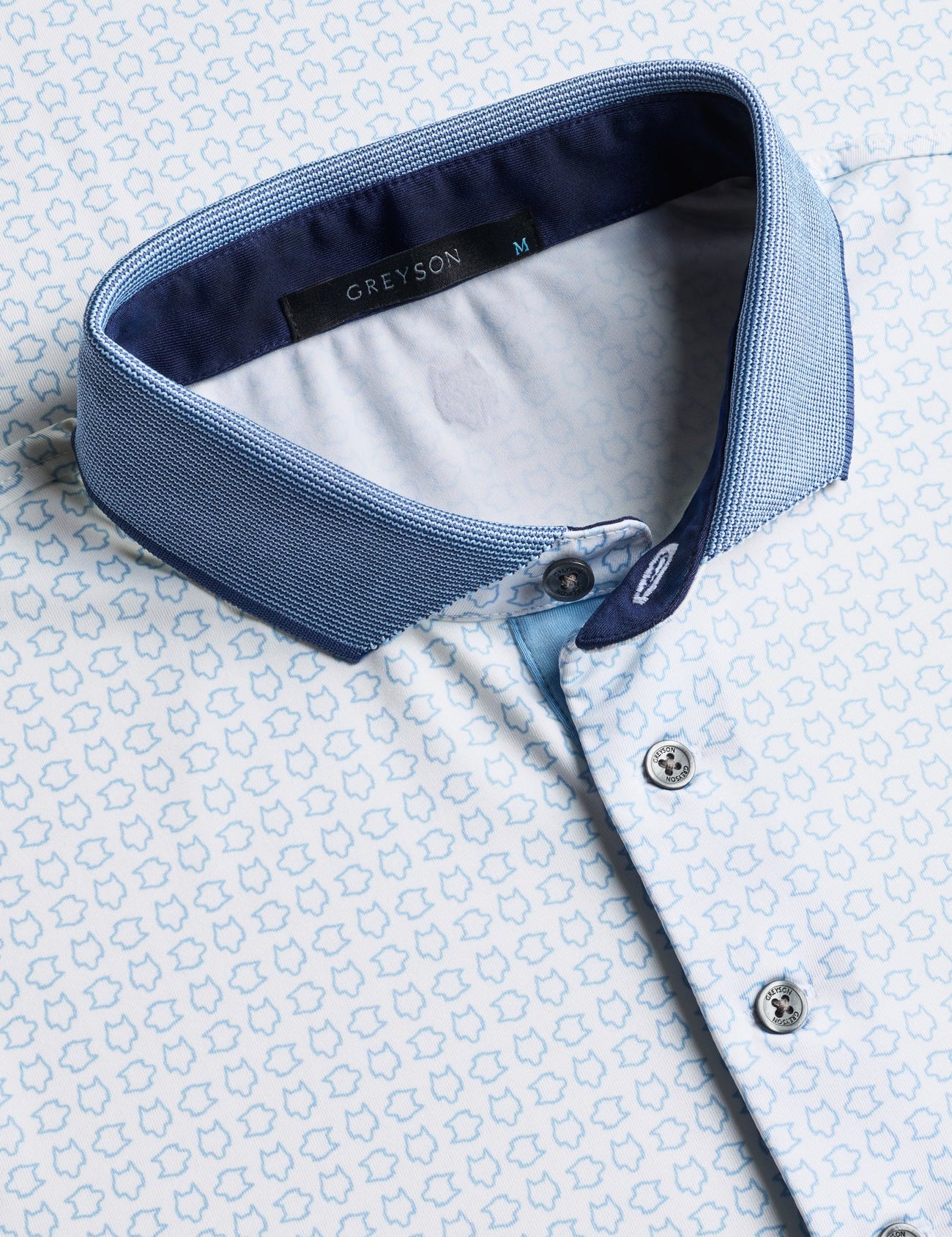 Icon Edge Short Sleeve Polo Arctic Greyson Clothiers