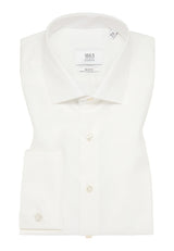 Ivory Slim Fit Dress Shirt | Eterna