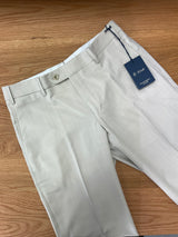 Ivory Herringbone Dress Pant - Houston Fit | Ballin