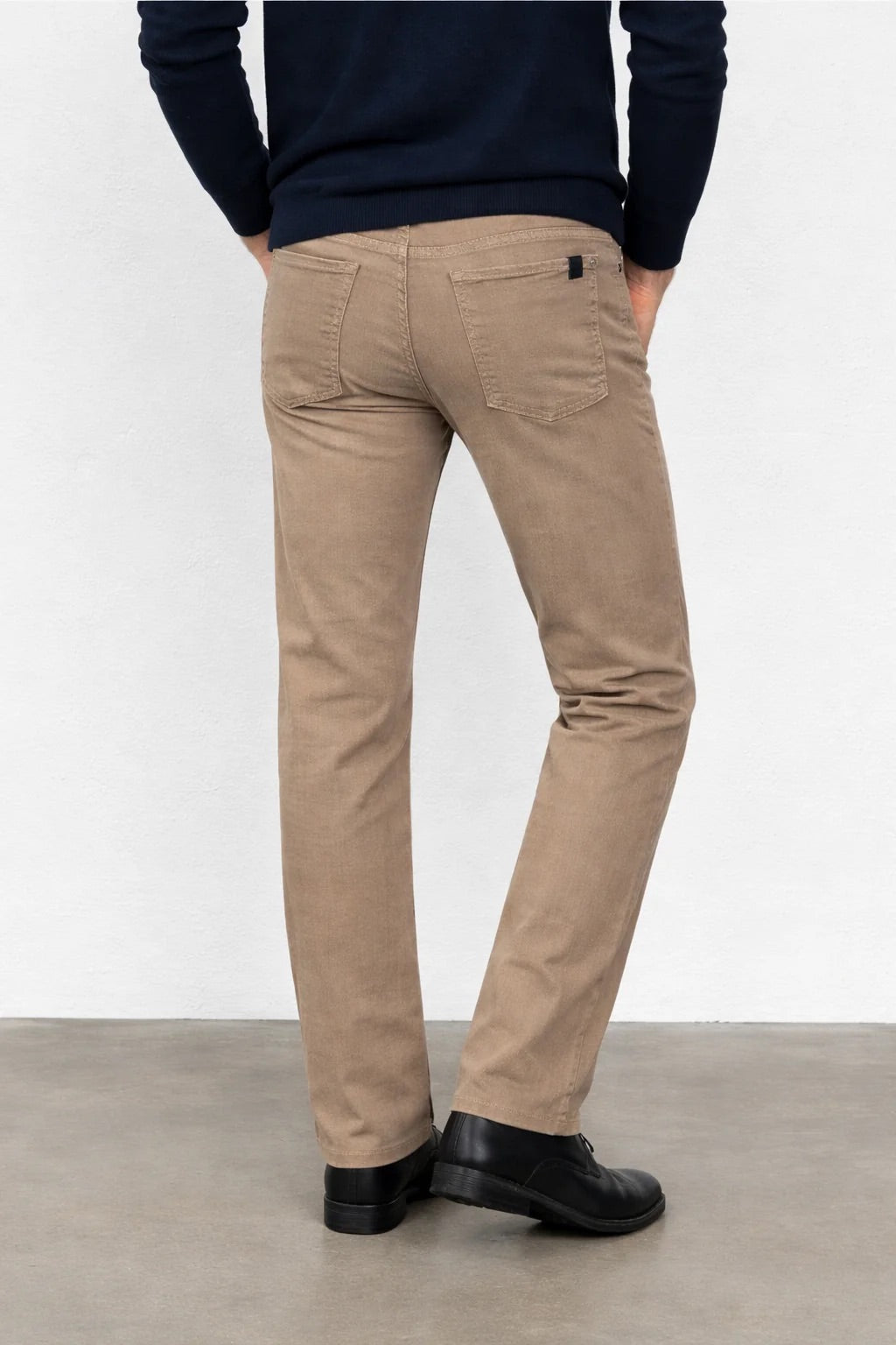 Jimmy - Excel Tw Slim Straight - Latte | Fidelity Denim