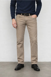Jimmy - Excel Tw Slim Straight - Latte | Fidelity Denim