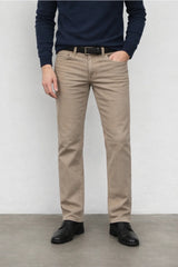 Jimmy - Excel Tw Slim Straight - Latte | Fidelity Denim