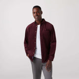 Jackson Corduroy Shirt - Wine | Mizzen+Main