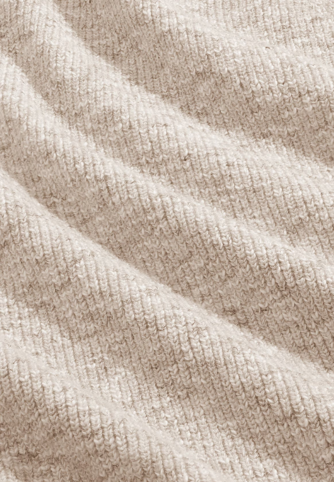 Jacobo Boucle Yarn Sweater In White Pepper From NN.07