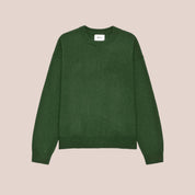 Jasper Boiled Wool Sweater Eden Green NN.07