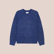 Jim Crew Neck Sweater Blue Ignition NN.07