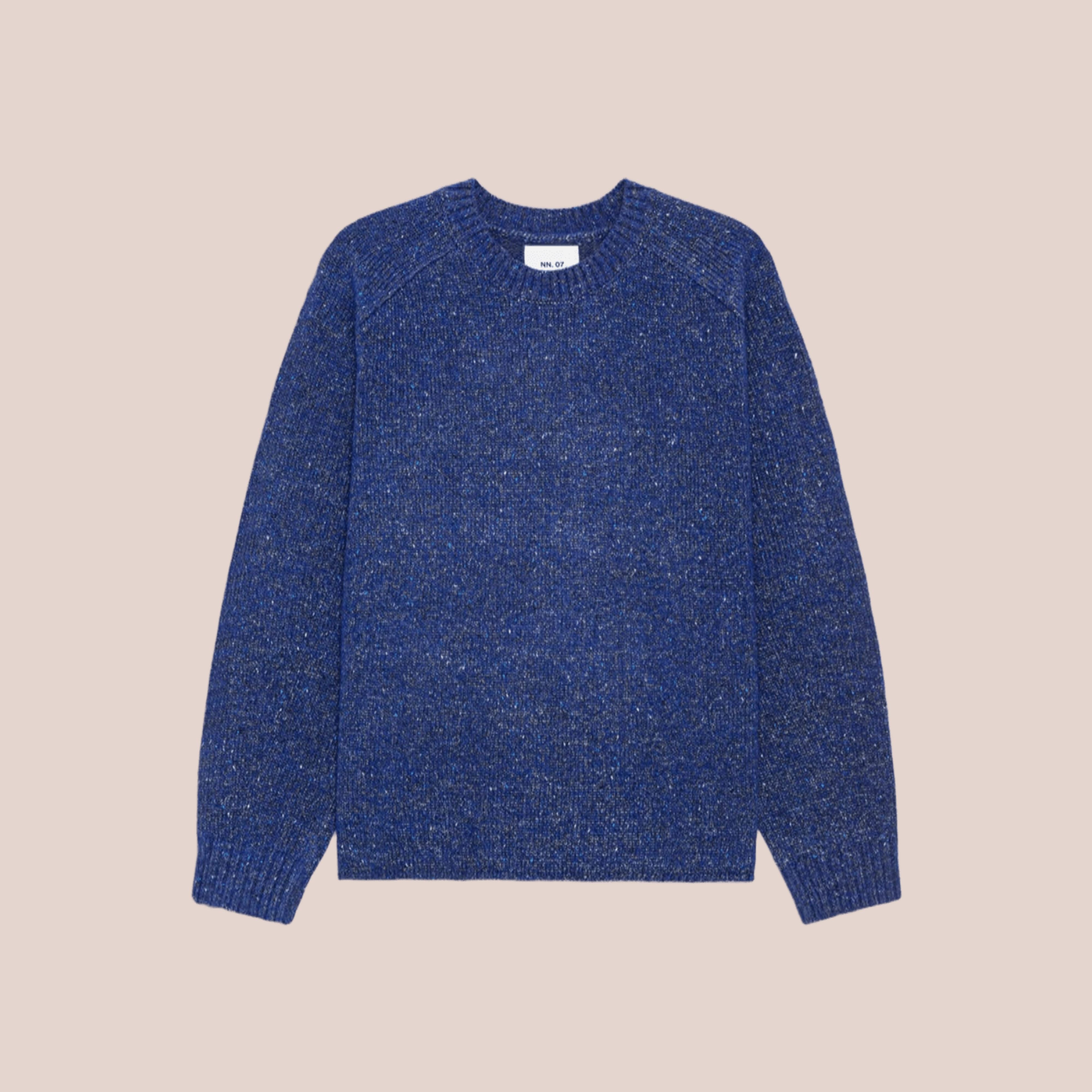 Jim Crew Neck Sweater Blue Ignition NN.07