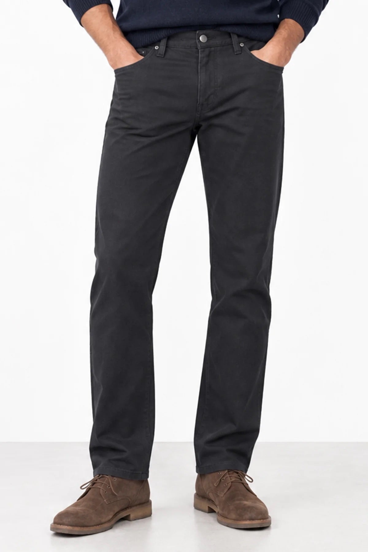 Jimmy  - Anchor Performance Stretch Twill | Fidelity Denim