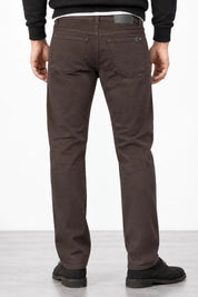 Jimmy  - Espresso Performance Stretch Twill | Fidelity Denim