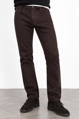 Jimmy  - Espresso Performance Stretch Twill | Fidelity Denim