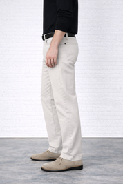 Jimmy Excel Tw Slim Straight Putty Fidelity Denim