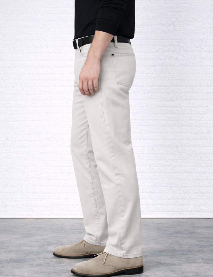 Jimmy Excel Tw Slim Straight Putty Fidelity Denim