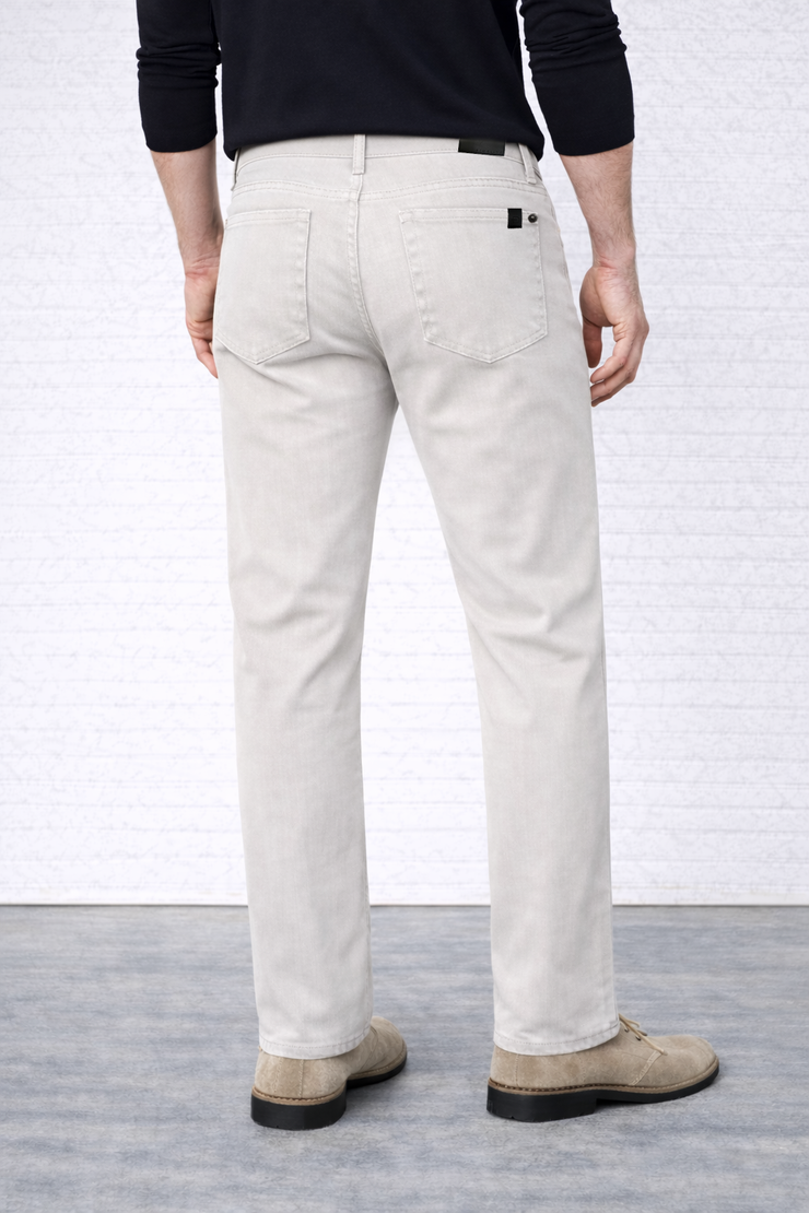 Jimmy Excel Tw Slim Straight Putty Fidelity Denim