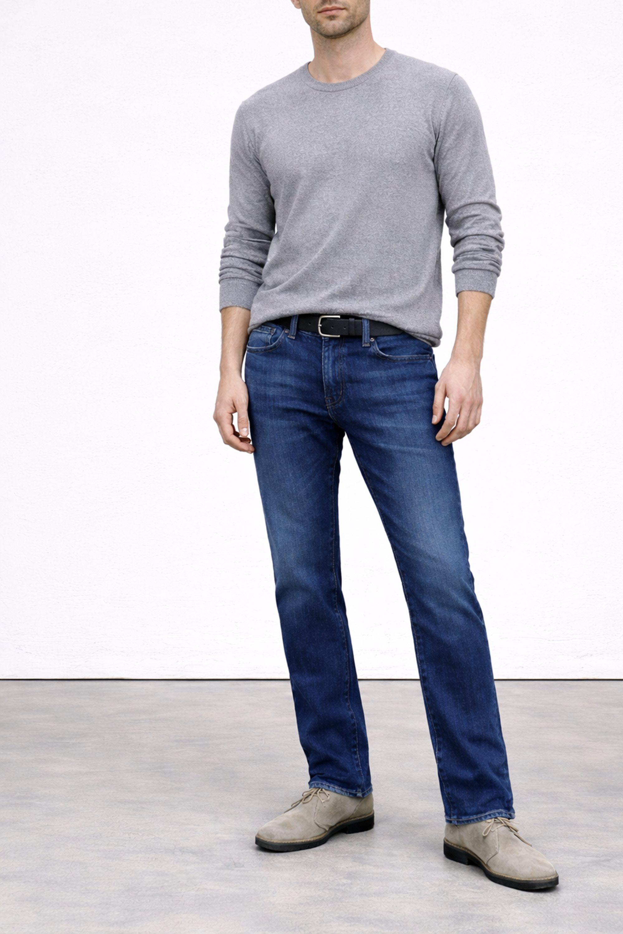 Jimmy Royalton full length by Fidelity Denim