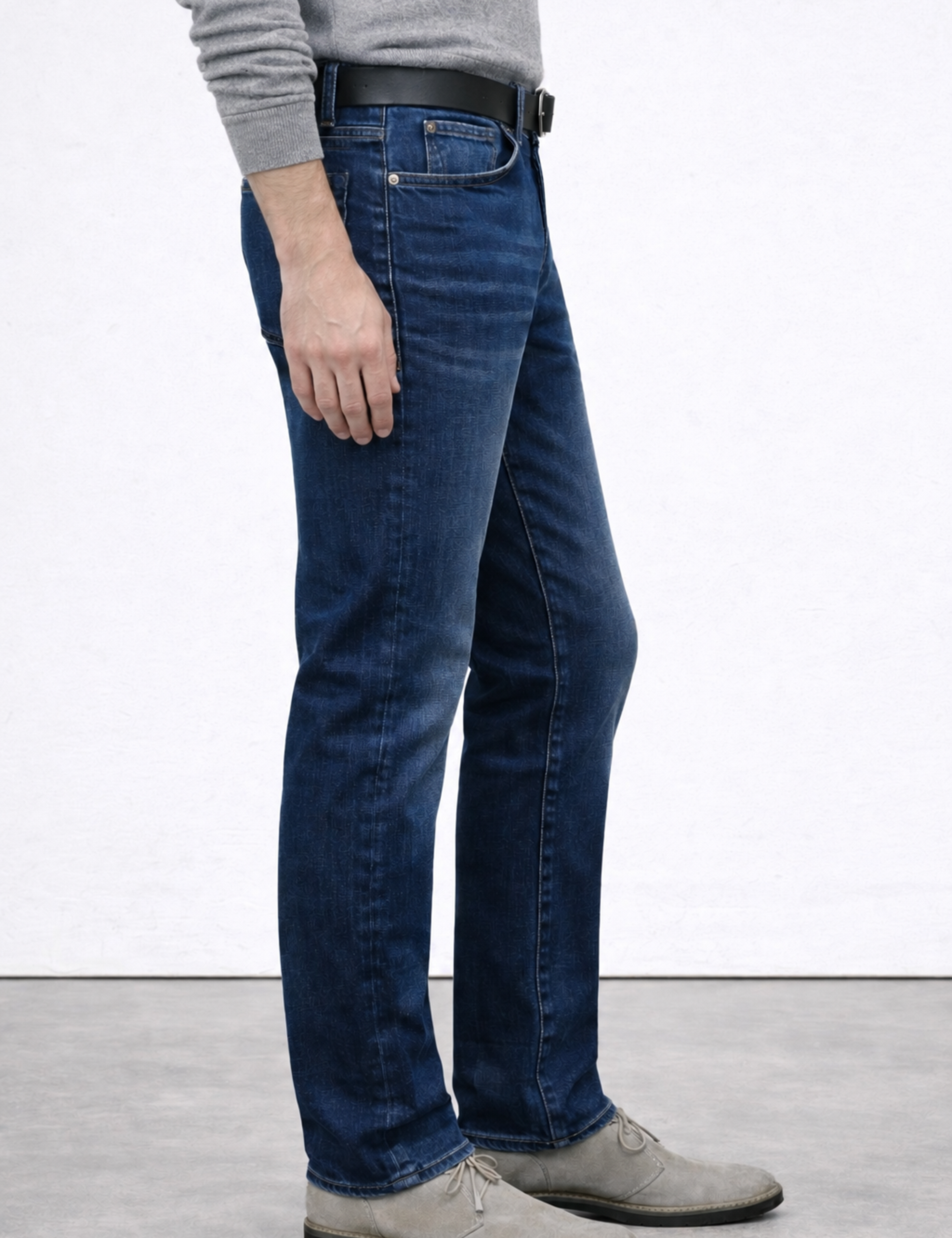 Jimmy Royalton side by Fidelity Denim