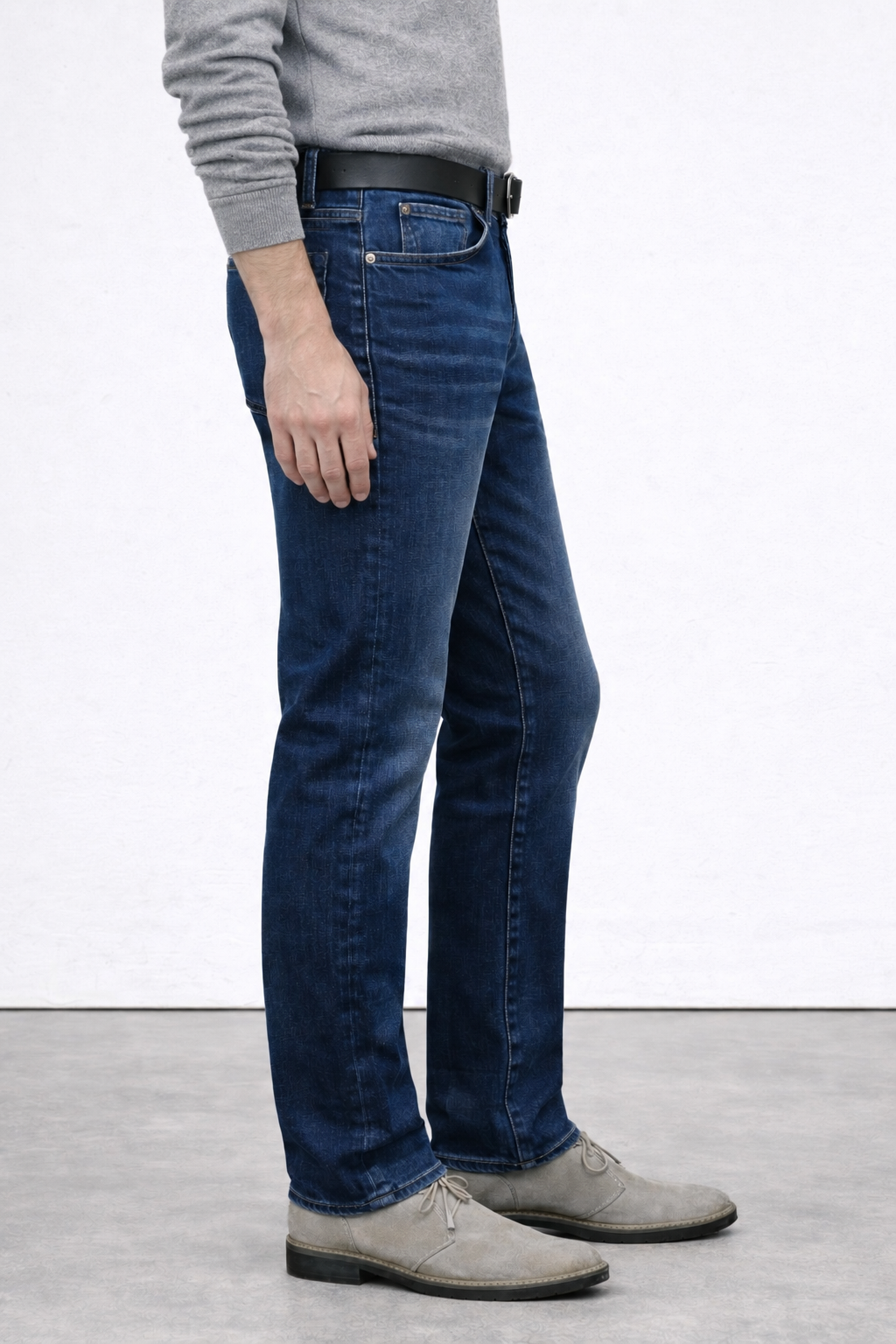 Jimmy Royalton side by Fidelity Denim