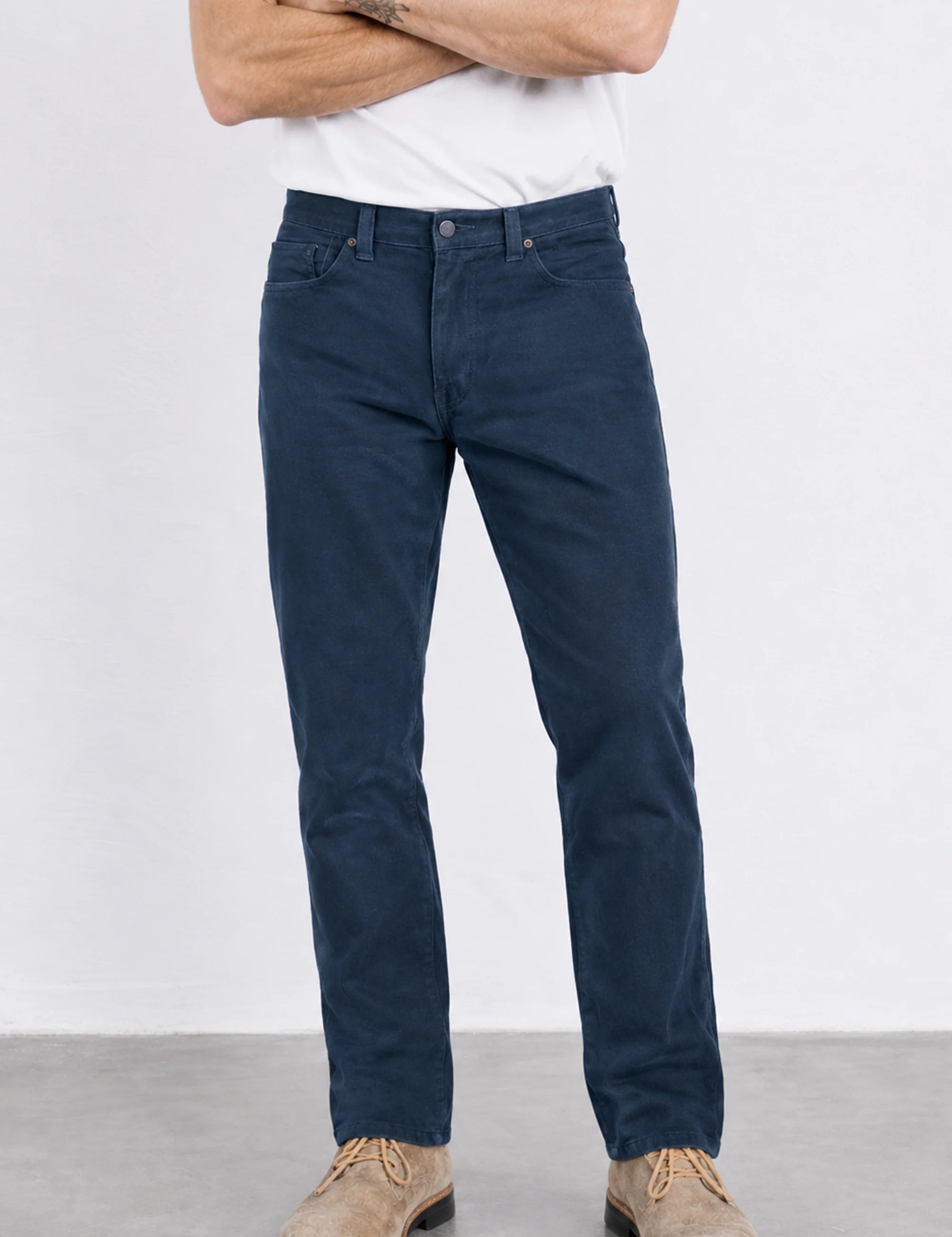 Jimmy Navy Excel Fidelity Denim