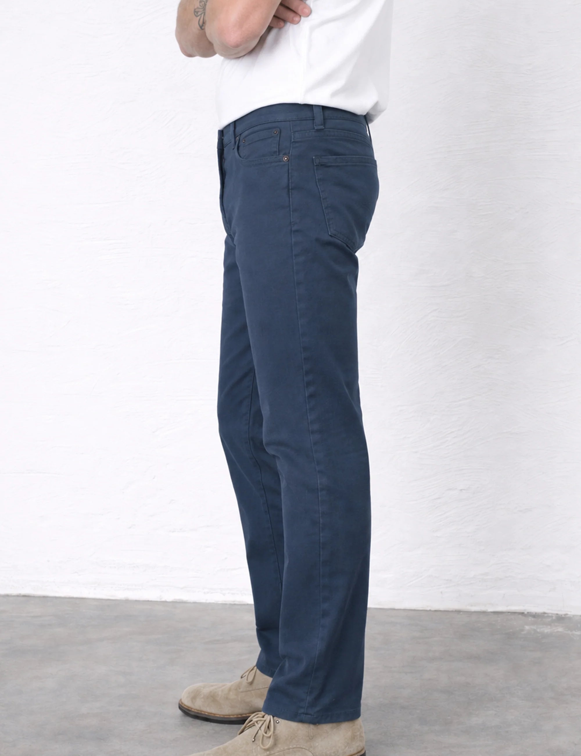 Jimmy Navy Excel Fidelity Denim