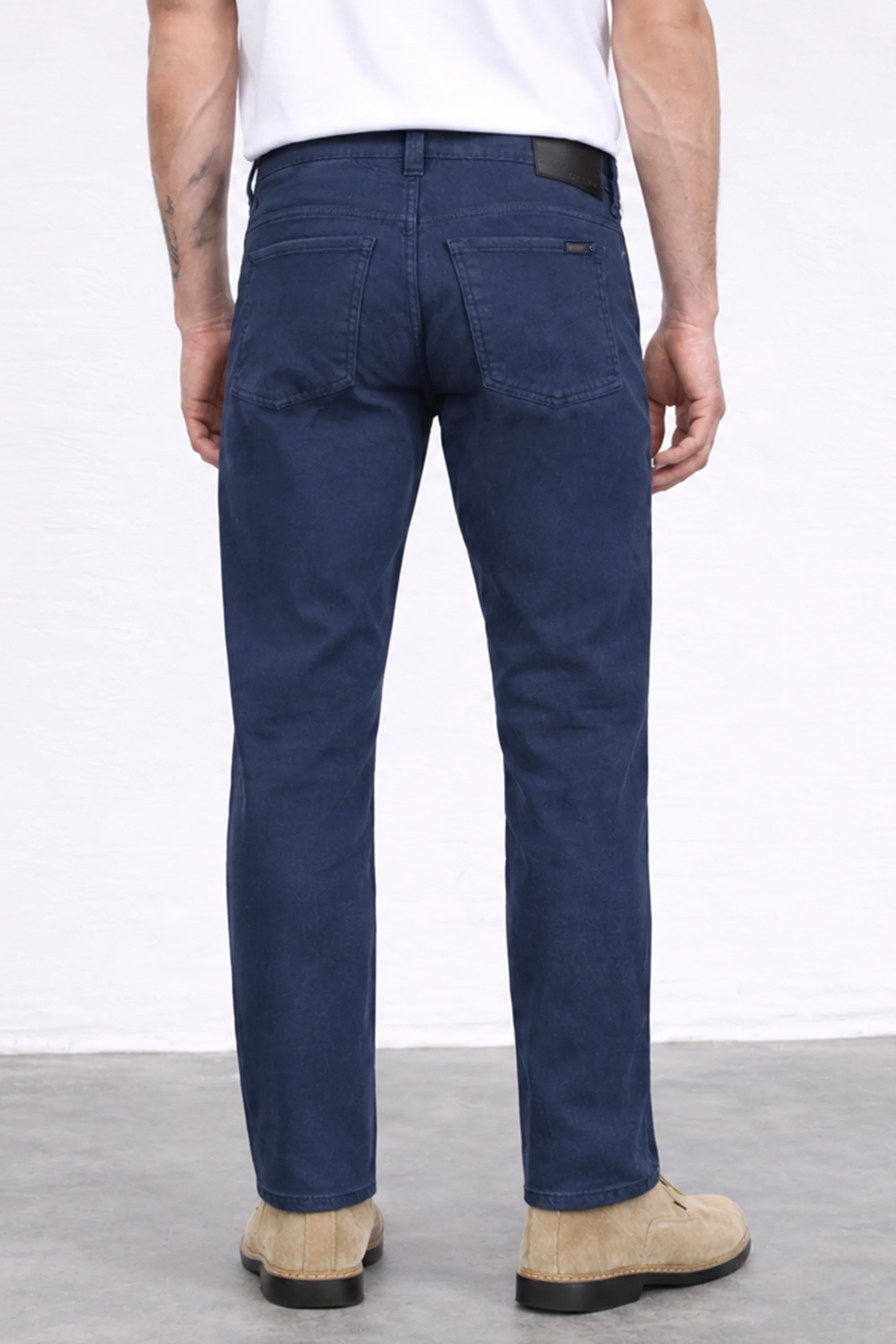 Jimmy Navy Excel Fidelity Denim