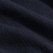 Jonas Boiled Merino Wool Overshirt Navy Blue NN.07