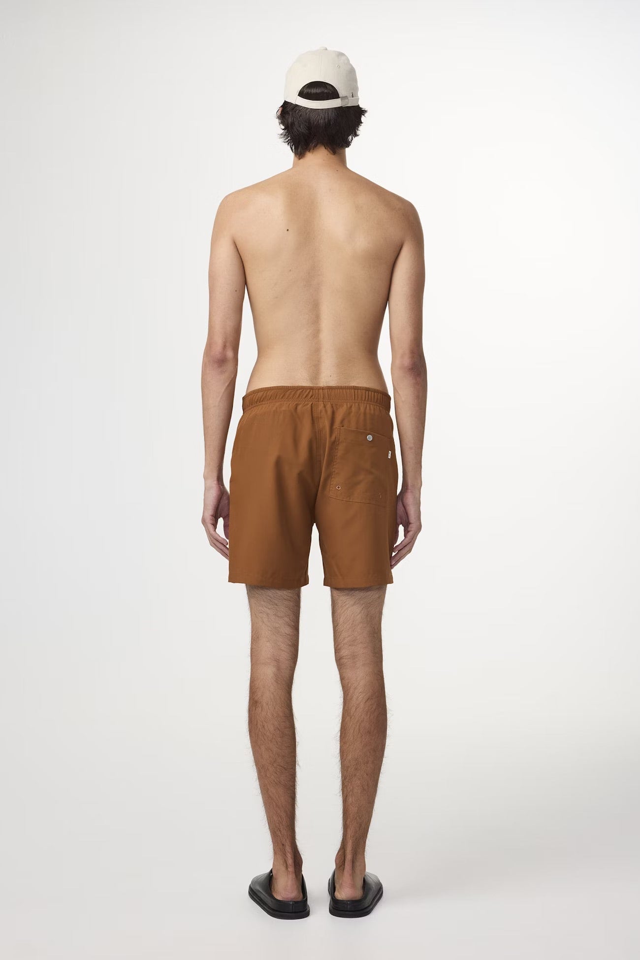 NN07 Jules Swim Shorts in Caramel