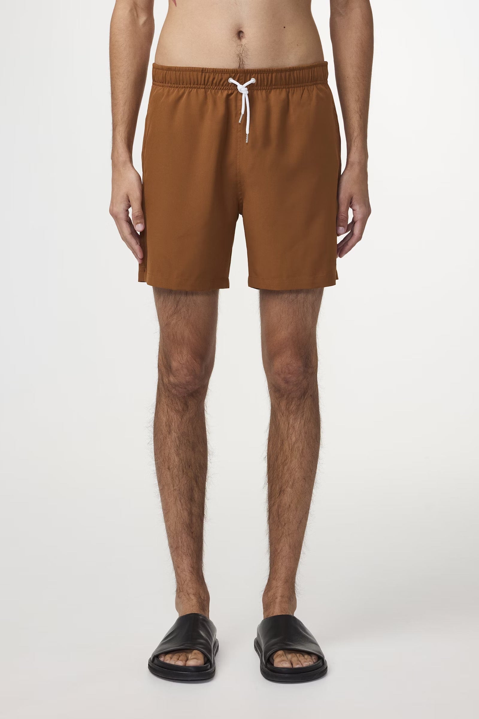 NN07 Jules Swim Shorts in Caramel