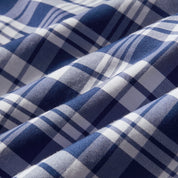 Kennedy Shirt Midnight Navy Beckett Plaid Mizzen+Main