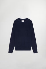 Kevin Organic Cotton Sweater - Navy Blue | NN.07