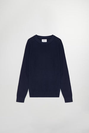 NN07 Kevin 6600 Sweater Navy Blue