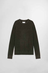 Kevin Organic Cotton Sweater - Dark Army | NN.07