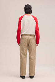 Khaki Beige NN07 Aden Pant 