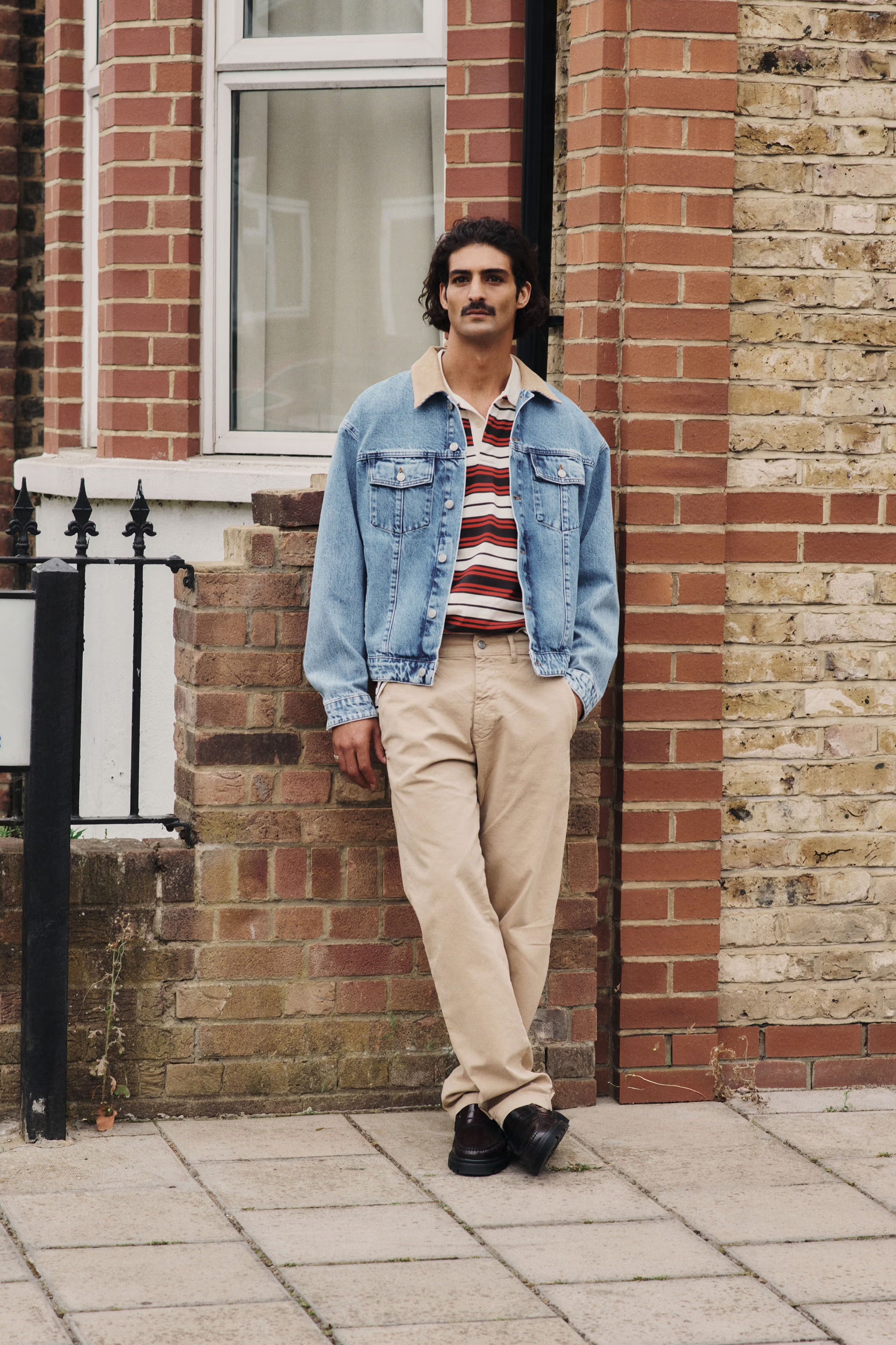 Khaki Beige NN07 Aden Pant 