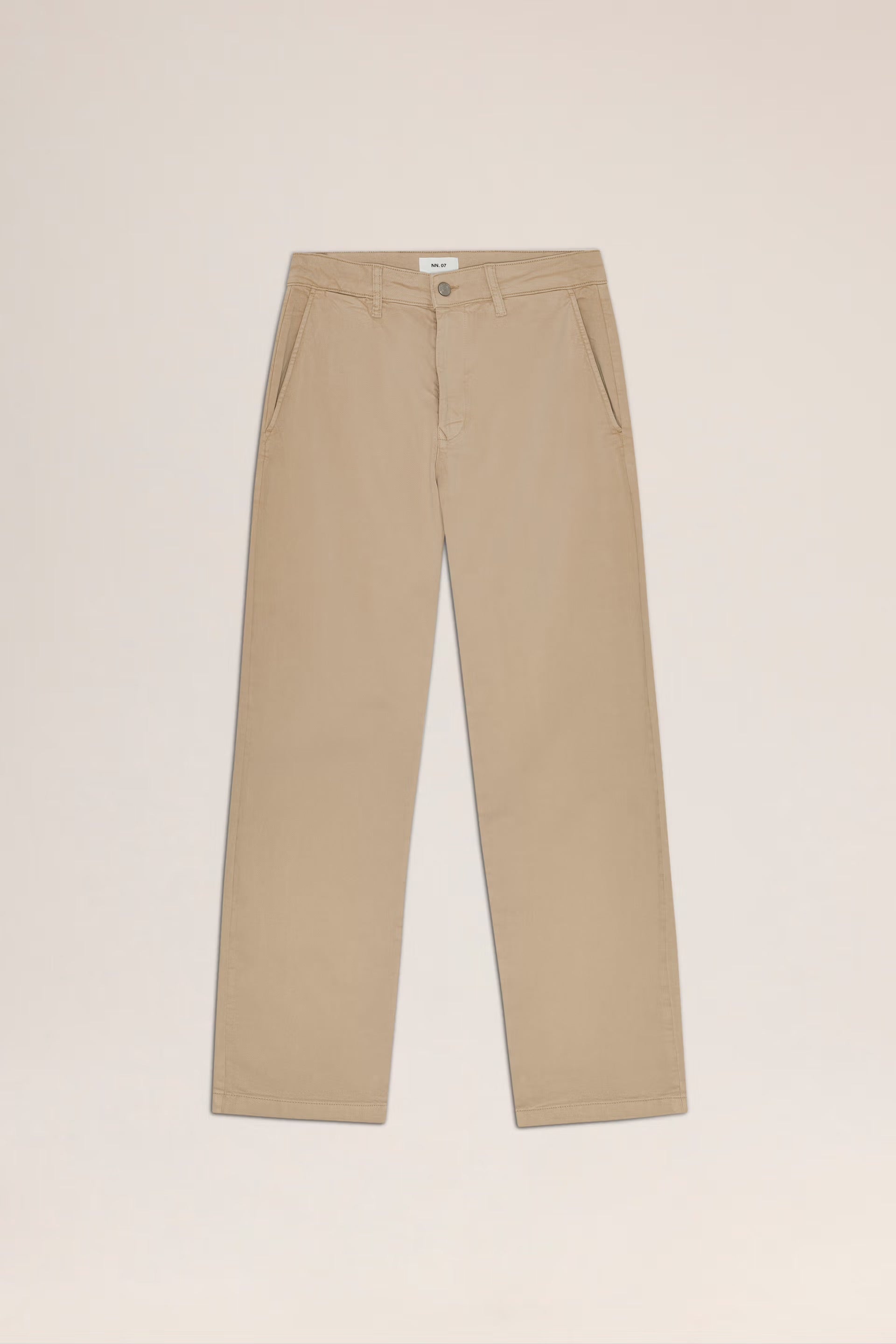 Aden Straight Leg Chino - Khaki Beige | NN.07 – Q. Contrary