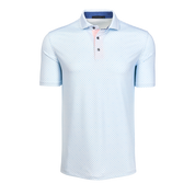 Kinship Short Sleeve Polo - Arctic | Greyson Clothiers