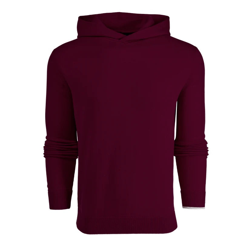 Koko Sweater Hoodie Dark Anthurium Greyson Clothiers