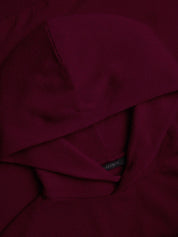 Koko Sweater Hoodie Dark Anthurium Greyson Clothiers
